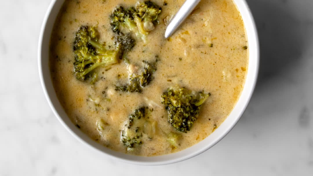 Image of Ultra Creamy Broccoli And Cheese Soup