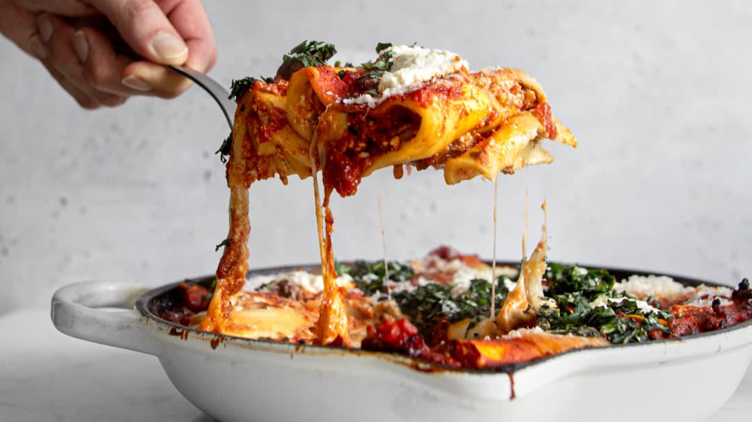 Image of Gourmet Lasagna Skillet